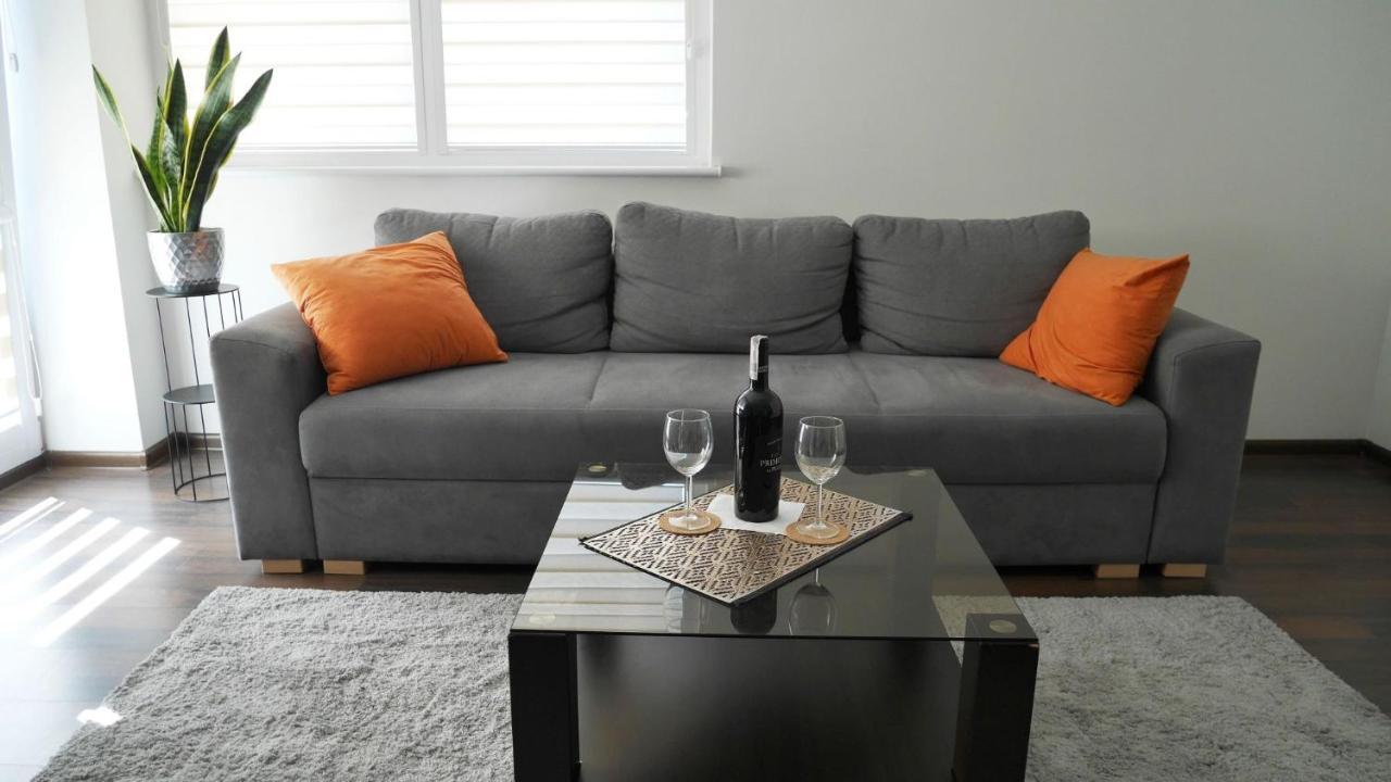 Апартаменты Jp Apartament Gdynia Centrum Экстерьер фото